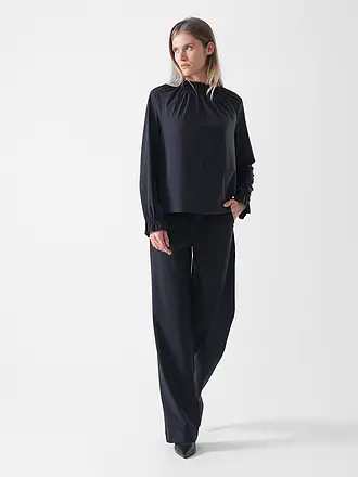 JAPAN TKY | Langarmshirt MUKAWA | schwarz